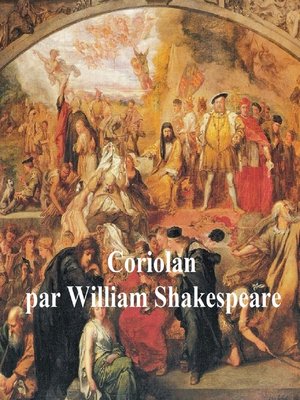 cover image of Coriolan, Coriolanus in French